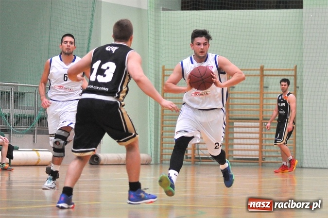 Zdjęcie w galerii na portalu naszraciborz.pl: Wysokie zwycięstwo koszykarzy Ofensywy wiadomości z regionu