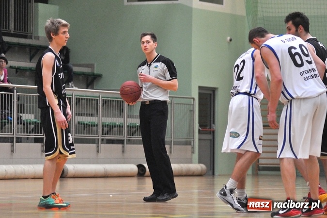 Zdjęcie w galerii na portalu naszraciborz.pl: Wysokie zwycięstwo koszykarzy Ofensywy wiadomości z regionu
