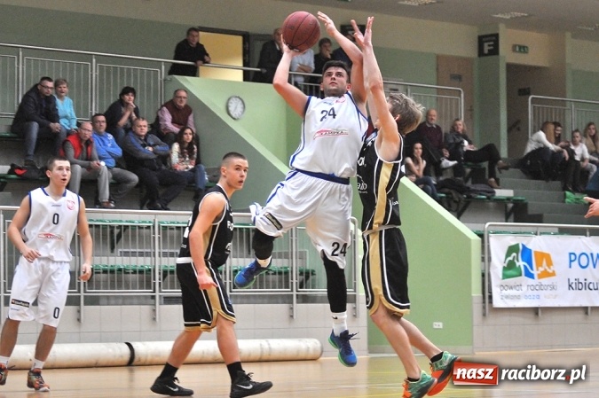 Zdjęcie w galerii na portalu naszraciborz.pl: Wysokie zwycięstwo koszykarzy Ofensywy wiadomości z regionu