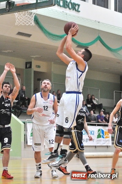 Zdjęcie w galerii na portalu naszraciborz.pl: Wysokie zwycięstwo koszykarzy Ofensywy wiadomości z regionu
