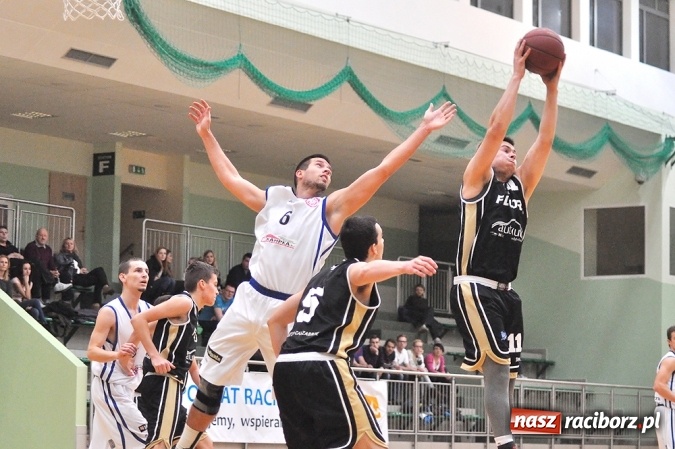 Zdjęcie w galerii na portalu naszraciborz.pl: Wysokie zwycięstwo koszykarzy Ofensywy wiadomości z regionu
