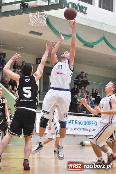 Zdjęcie w galerii na portalu naszraciborz.pl: Wysokie zwycięstwo koszykarzy Ofensywy wiadomości z regionu