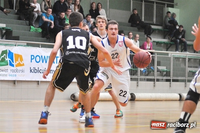 Zdjęcie w galerii na portalu naszraciborz.pl: Wysokie zwycięstwo koszykarzy Ofensywy wiadomości z regionu