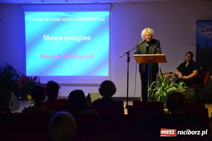 Zdjęcie w galerii na portalu naszraciborz.pl: XI Forum Osób Niepełnosprawnych za nami wiadomości z regionu