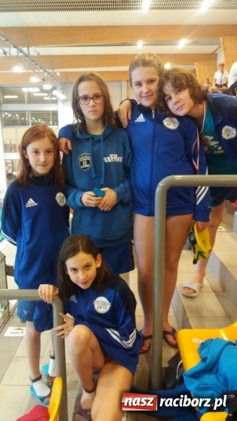Zdjęcie w galerii na portalu naszraciborz.pl: Pływanie. Dobry start 11-latków z Raciborza wiadomości z regionu
