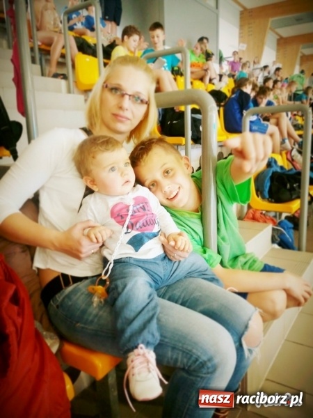 Zdjęcie w galerii na portalu naszraciborz.pl: Pływanie. Dobry start 11-latków z Raciborza wiadomości z regionu