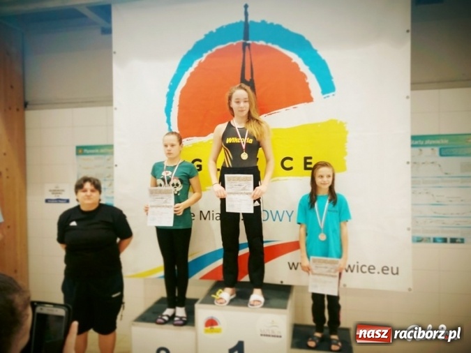 Zdjęcie w galerii na portalu naszraciborz.pl: Pływanie. Dobry start 11-latków z Raciborza wiadomości z regionu