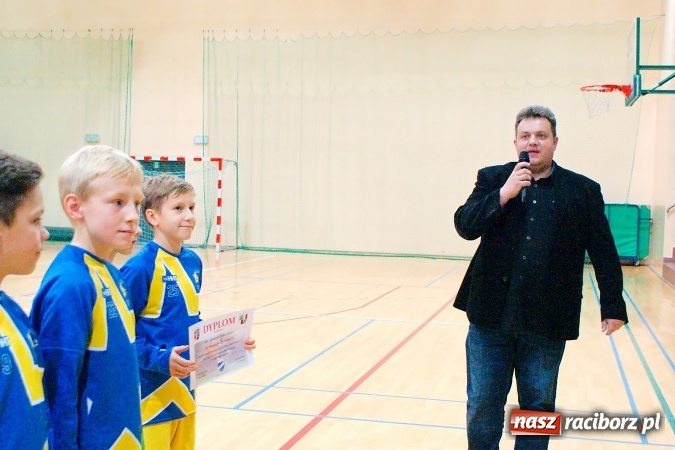 Zdjęcie w galerii na portalu naszraciborz.pl: Turniej w Rudniku za nami. Puchar pojechał do Opola. Raciborska Unia na podium wiadomości z regionu