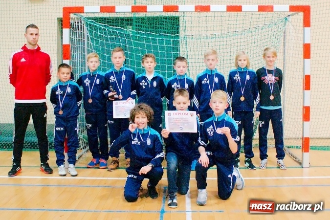 Zdjęcie w galerii na portalu naszraciborz.pl: Turniej w Rudniku za nami. Puchar pojechał do Opola. Raciborska Unia na podium wiadomości z regionu