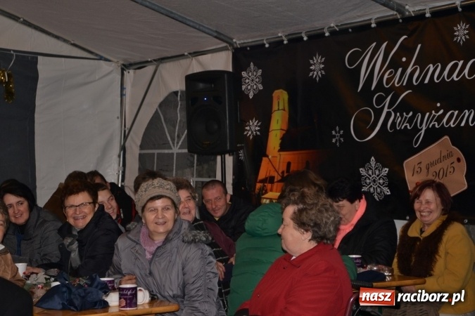 Zdjęcie w galerii na portalu naszraciborz.pl: Krzyżanowice: wesoło i rodzinnie na Weihnachtsfest wiadomości z regionu
