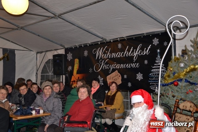 Zdjęcie w galerii na portalu naszraciborz.pl: Krzyżanowice: wesoło i rodzinnie na Weihnachtsfest wiadomości z regionu