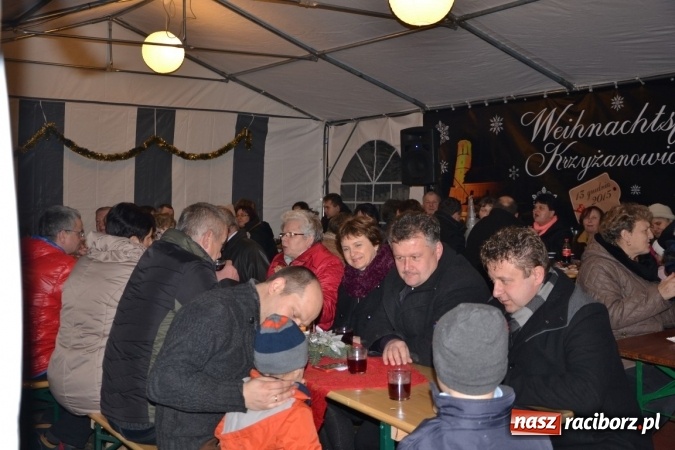 Zdjęcie w galerii na portalu naszraciborz.pl: Krzyżanowice: wesoło i rodzinnie na Weihnachtsfest wiadomości z regionu