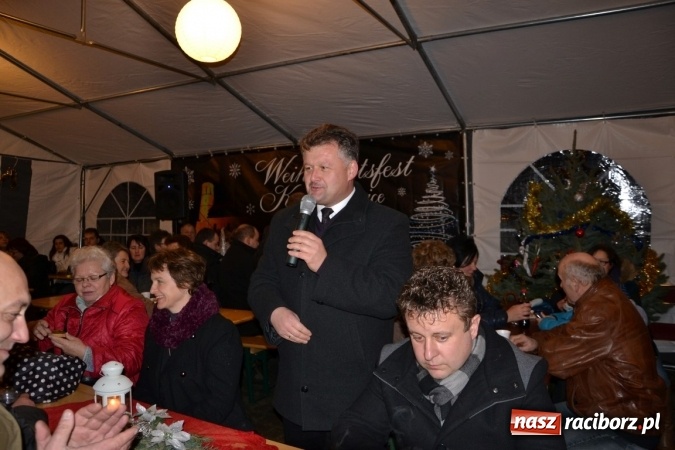 Zdjęcie w galerii na portalu naszraciborz.pl: Krzyżanowice: wesoło i rodzinnie na Weihnachtsfest wiadomości z regionu