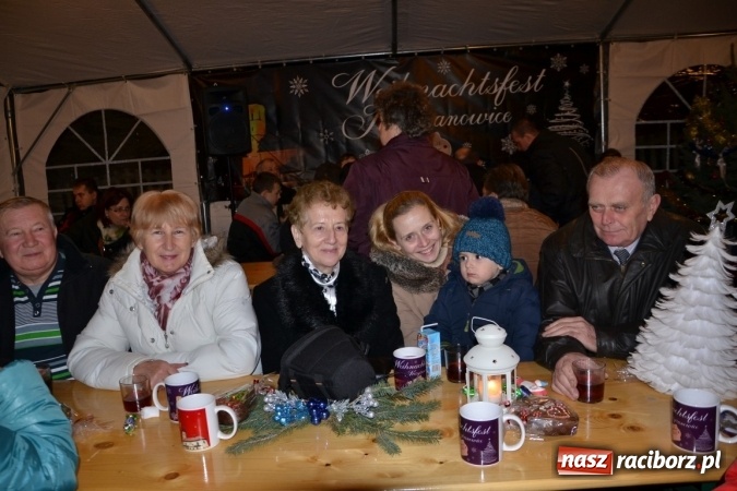 Zdjęcie w galerii na portalu naszraciborz.pl: Krzyżanowice: wesoło i rodzinnie na Weihnachtsfest wiadomości z regionu