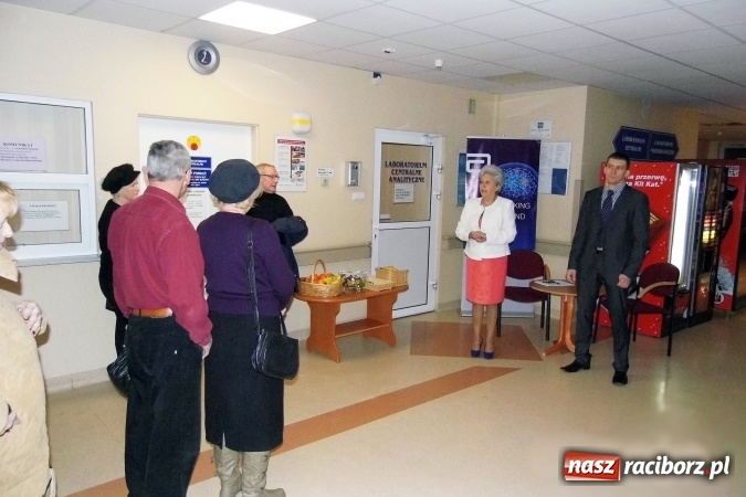 Zdjęcie w galerii na portalu naszraciborz.pl: Biała sobota w raciborskim szpitalu  wiadomości z regionu