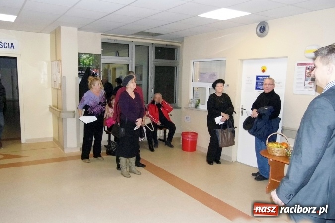 Zdjęcie w galerii na portalu naszraciborz.pl: Biała sobota w raciborskim szpitalu  wiadomości z regionu