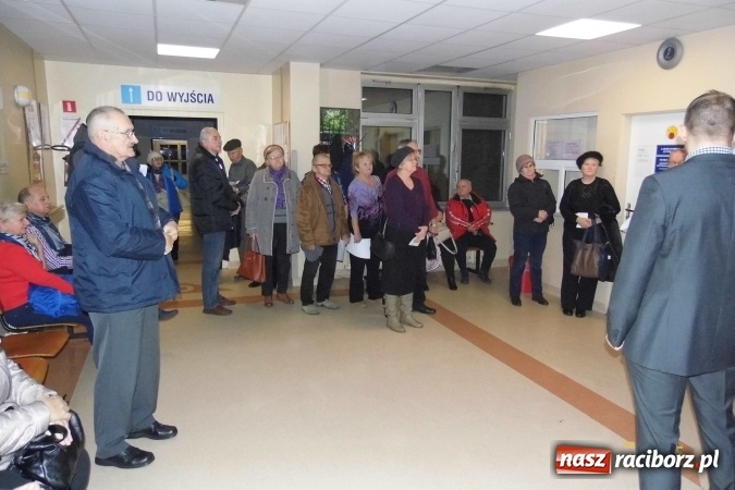 Zdjęcie w galerii na portalu naszraciborz.pl: Biała sobota w raciborskim szpitalu  wiadomości z regionu