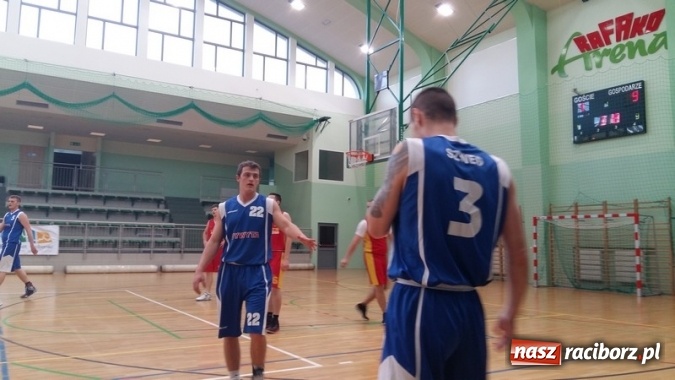 Zdjęcie w galerii na portalu naszraciborz.pl: Koszykarze rozegrali drugą kolejkę BBL wiadomości z regionu