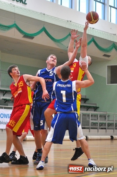 Zdjęcie w galerii na portalu naszraciborz.pl: Koszykarze rozegrali drugą kolejkę BBL wiadomości z regionu
