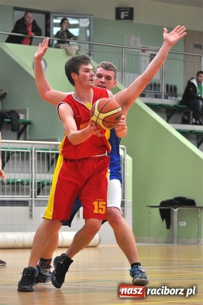 Zdjęcie w galerii na portalu naszraciborz.pl: Koszykarze rozegrali drugą kolejkę BBL wiadomości z regionu