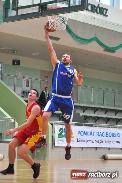 Zdjęcie w galerii na portalu naszraciborz.pl: Koszykarze rozegrali drugą kolejkę BBL wiadomości z regionu
