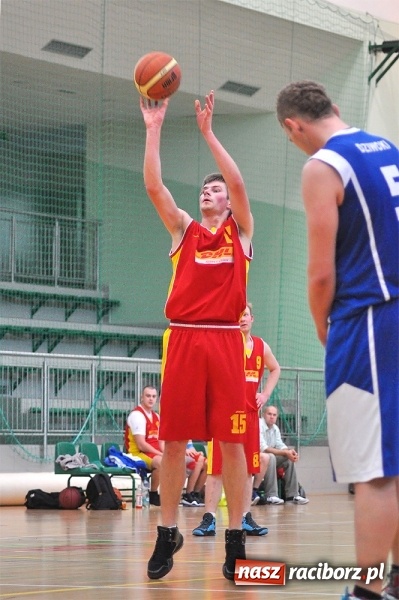 Zdjęcie w galerii na portalu naszraciborz.pl: Koszykarze rozegrali drugą kolejkę BBL wiadomości z regionu
