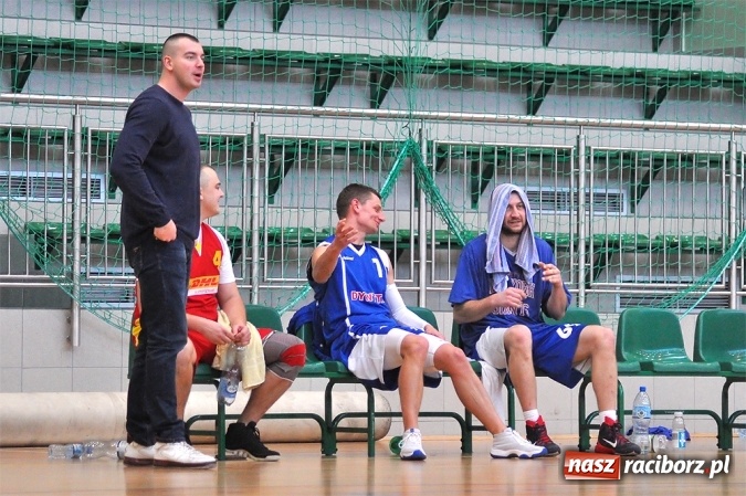 Zdjęcie w galerii na portalu naszraciborz.pl: Koszykarze rozegrali drugą kolejkę BBL wiadomości z regionu