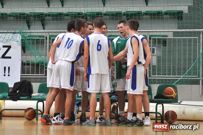 Zdjęcie w galerii na portalu naszraciborz.pl: Koszykarze rozegrali drugą kolejkę BBL wiadomości z regionu