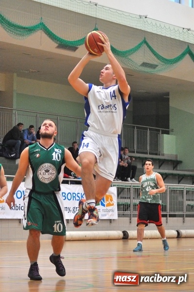 Zdjęcie w galerii na portalu naszraciborz.pl: Koszykarze rozegrali drugą kolejkę BBL wiadomości z regionu