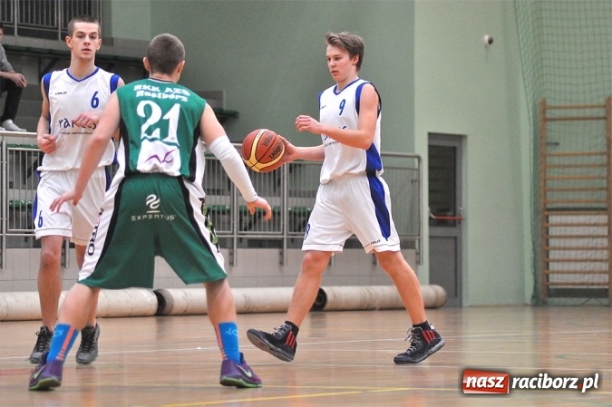 Zdjęcie w galerii na portalu naszraciborz.pl: Koszykarze rozegrali drugą kolejkę BBL wiadomości z regionu