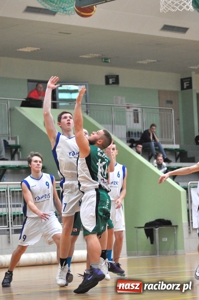 Zdjęcie w galerii na portalu naszraciborz.pl: Koszykarze rozegrali drugą kolejkę BBL wiadomości z regionu
