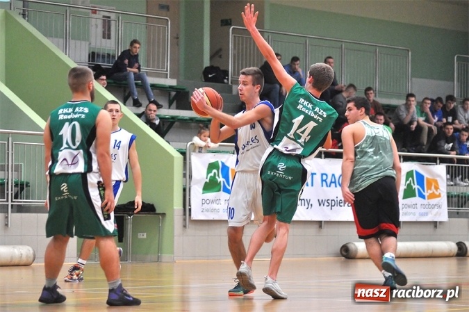 Zdjęcie w galerii na portalu naszraciborz.pl: Koszykarze rozegrali drugą kolejkę BBL wiadomości z regionu