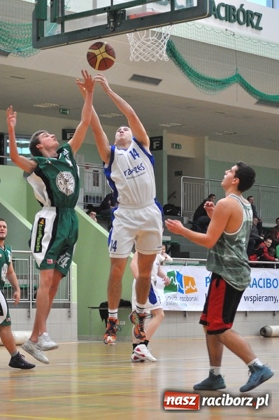 Zdjęcie w galerii na portalu naszraciborz.pl: Koszykarze rozegrali drugą kolejkę BBL wiadomości z regionu