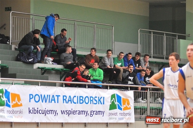 Zdjęcie w galerii na portalu naszraciborz.pl: Koszykarze rozegrali drugą kolejkę BBL wiadomości z regionu