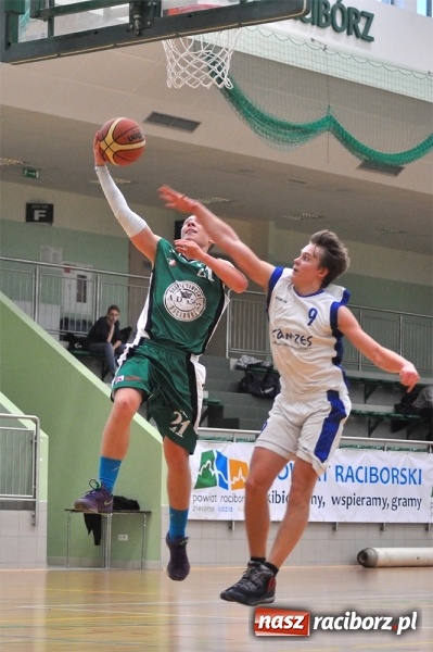 Zdjęcie w galerii na portalu naszraciborz.pl: Koszykarze rozegrali drugą kolejkę BBL wiadomości z regionu