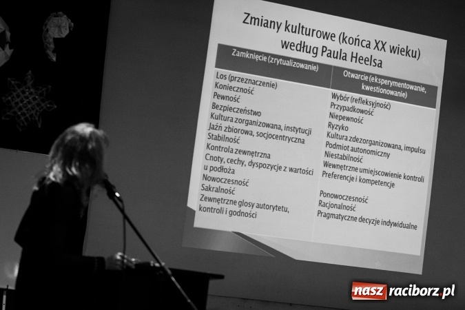 Zdjęcie w galerii na portalu naszraciborz.pl: Gimnazjum - tak czy nie? - debata w raciborskiej uczelni wiadomości z regionu
