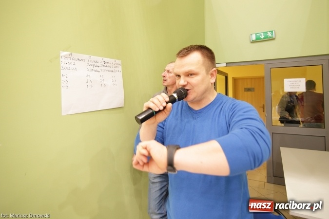 Zdjęcie w galerii na portalu naszraciborz.pl: II Makroregionalny Halowy Turniej Piłki Nożnej Chłopców Szkół Ponadgimnazjalnych wiadomości z regionu