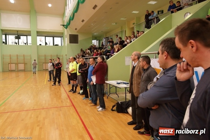 Zdjęcie w galerii na portalu naszraciborz.pl: II Makroregionalny Halowy Turniej Piłki Nożnej Chłopców Szkół Ponadgimnazjalnych wiadomości z regionu