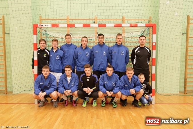 Zdjęcie w galerii na portalu naszraciborz.pl: II Makroregionalny Halowy Turniej Piłki Nożnej Chłopców Szkół Ponadgimnazjalnych wiadomości z regionu