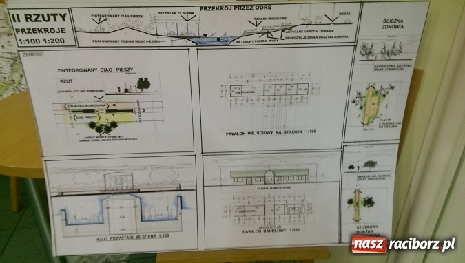 Zdjęcie w galerii na portalu naszraciborz.pl: Sprawy wielkiej miary - budżet i bulwary wiadomości z regionu