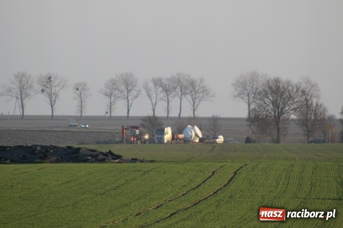Zdjęcie w galerii na portalu naszraciborz.pl: Pierwszy wiatrak zagórował nad Wojnowicami  wiadomości z regionu