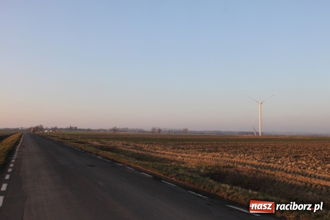 Zdjęcie w galerii na portalu naszraciborz.pl: Pierwszy wiatrak zagórował nad Wojnowicami  wiadomości z regionu