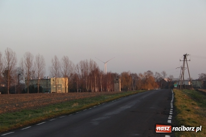 Zdjęcie w galerii na portalu naszraciborz.pl: Pierwszy wiatrak zagórował nad Wojnowicami  wiadomości z regionu