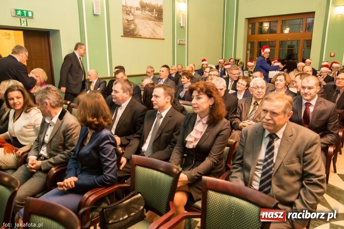 Zdjęcie w galerii na portalu naszraciborz.pl: Świat odchodzi od węgla. Rafako musi się zmieniać! Spotkanie wigilijne i podsumowanie roku w największej raciborskiej spółce wiadomości z regionu