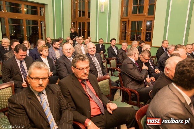 Zdjęcie w galerii na portalu naszraciborz.pl: Świat odchodzi od węgla. Rafako musi się zmieniać! Spotkanie wigilijne i podsumowanie roku w największej raciborskiej spółce wiadomości z regionu