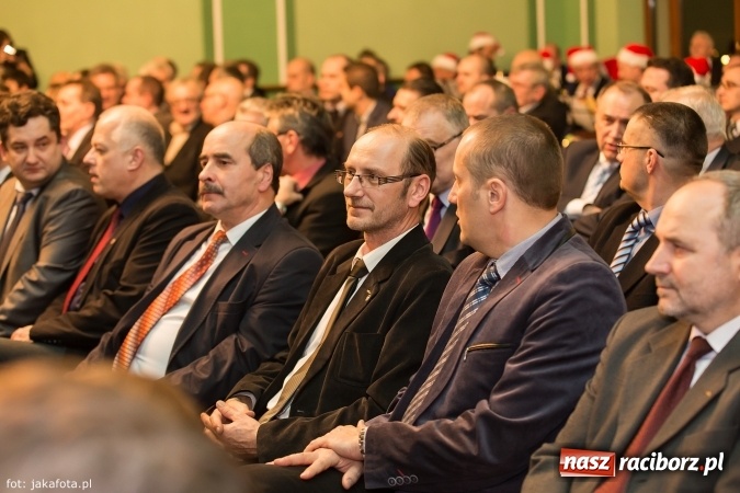 Zdjęcie w galerii na portalu naszraciborz.pl: Świat odchodzi od węgla. Rafako musi się zmieniać! Spotkanie wigilijne i podsumowanie roku w największej raciborskiej spółce wiadomości z regionu