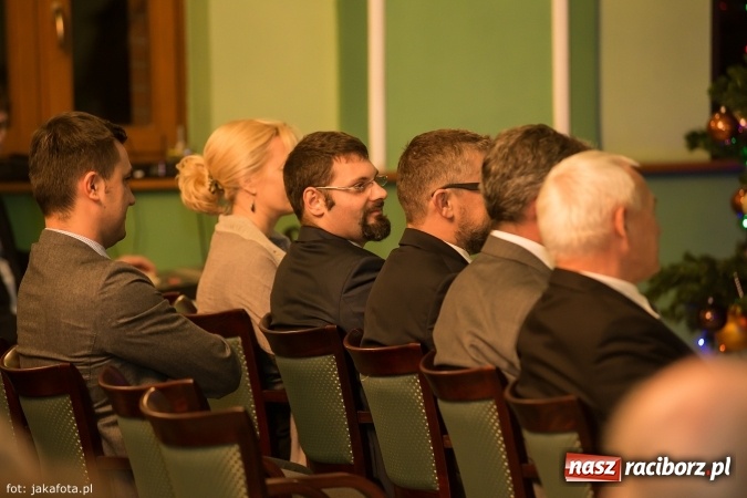 Zdjęcie w galerii na portalu naszraciborz.pl: Świat odchodzi od węgla. Rafako musi się zmieniać! Spotkanie wigilijne i podsumowanie roku w największej raciborskiej spółce wiadomości z regionu