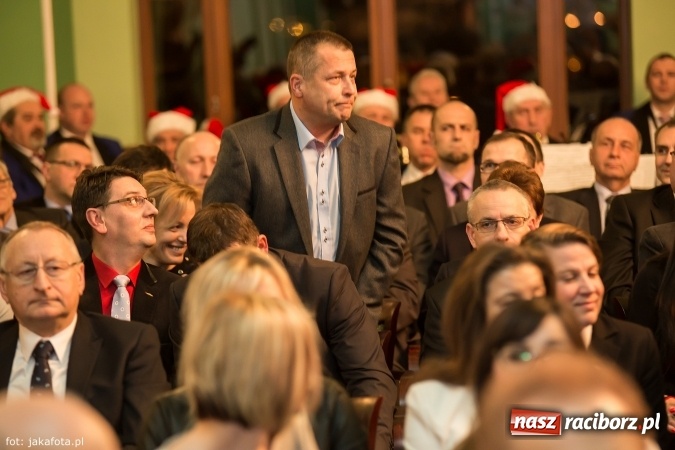 Zdjęcie w galerii na portalu naszraciborz.pl: Świat odchodzi od węgla. Rafako musi się zmieniać! Spotkanie wigilijne i podsumowanie roku w największej raciborskiej spółce wiadomości z regionu