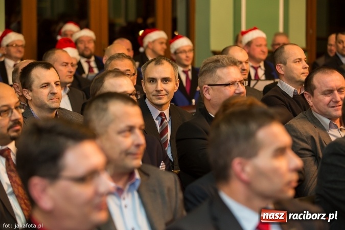 Zdjęcie w galerii na portalu naszraciborz.pl: Świat odchodzi od węgla. Rafako musi się zmieniać! Spotkanie wigilijne i podsumowanie roku w największej raciborskiej spółce wiadomości z regionu