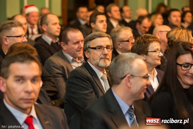Zdjęcie w galerii na portalu naszraciborz.pl: Świat odchodzi od węgla. Rafako musi się zmieniać! Spotkanie wigilijne i podsumowanie roku w największej raciborskiej spółce wiadomości z regionu